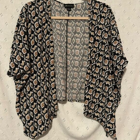 Seductions Abstract Y2K Shoulder Cover Shawl - Picture 1 of 3